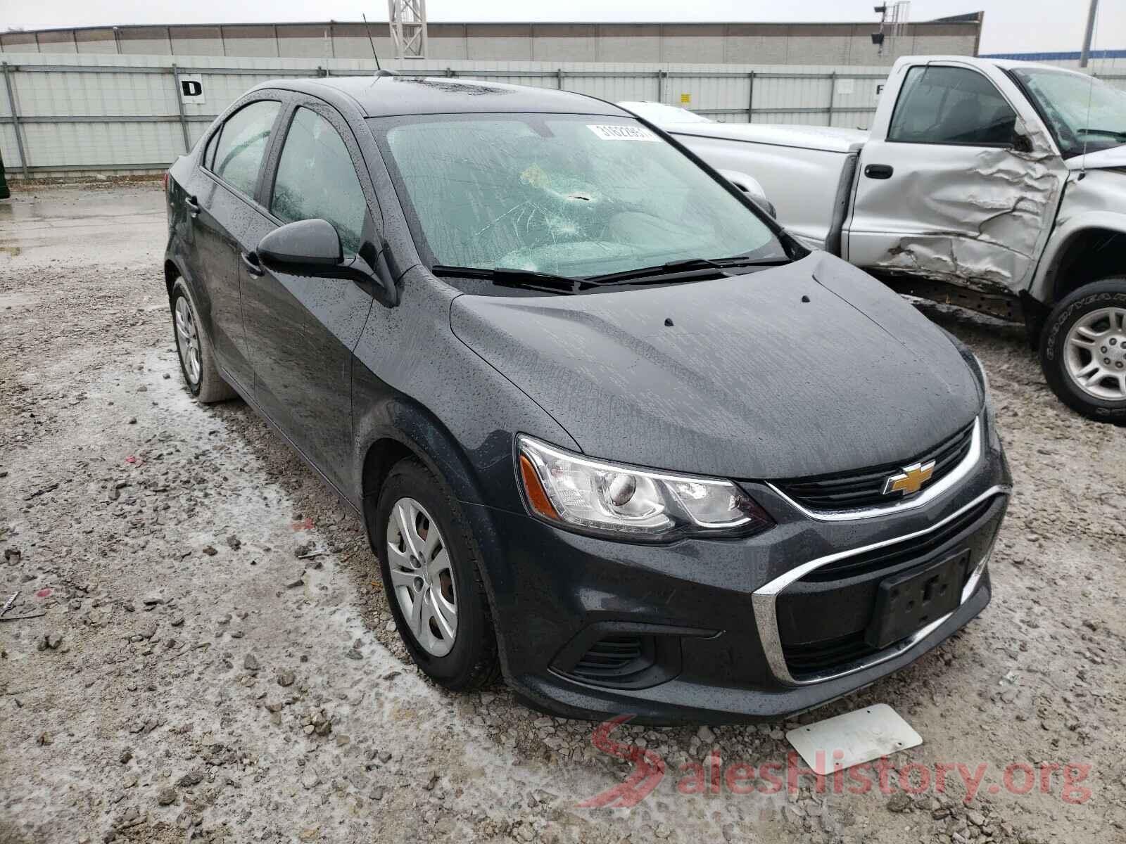 1G1JB5SHXH4106838 2017 CHEVROLET SONIC