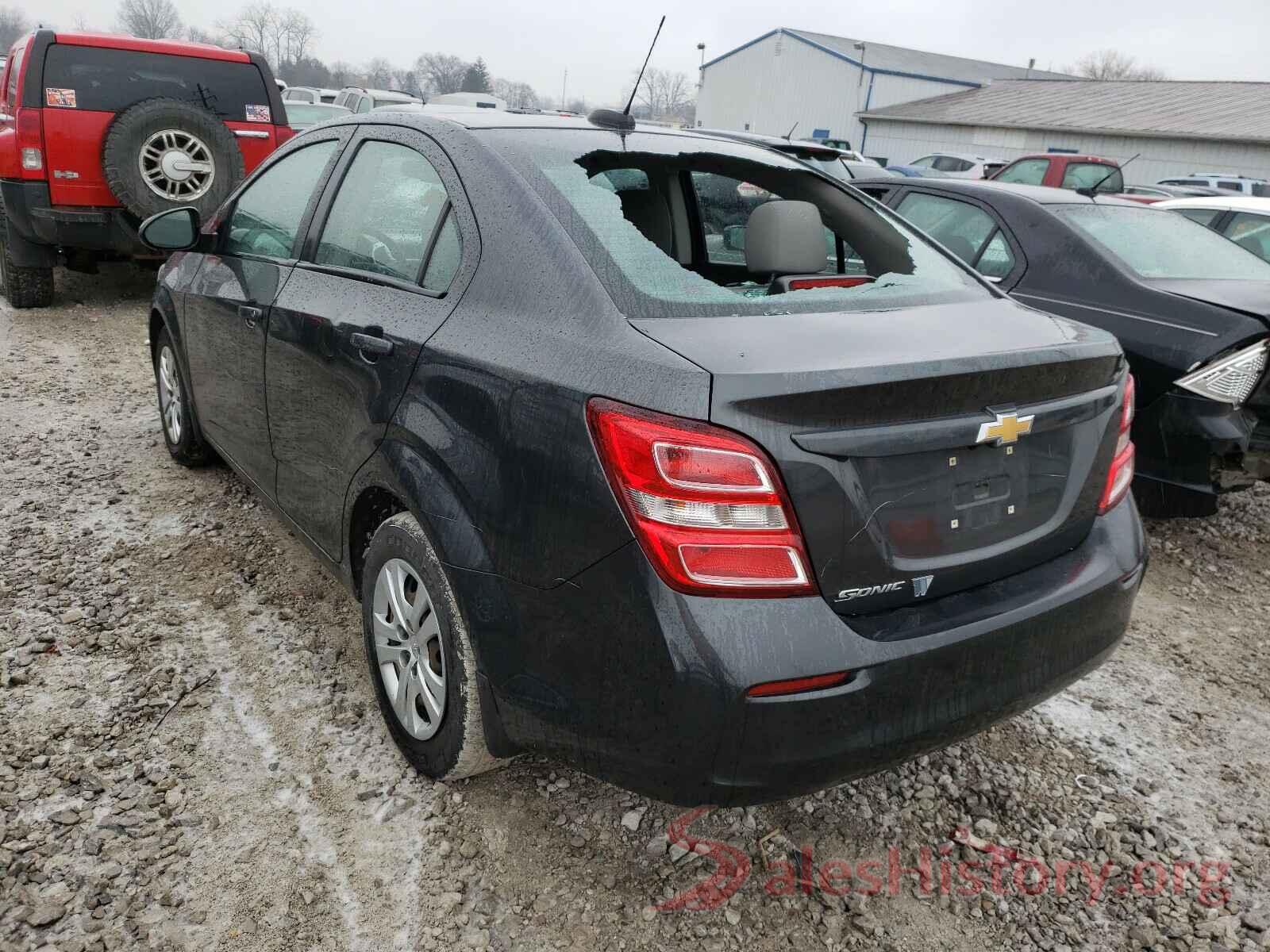 1G1JB5SHXH4106838 2017 CHEVROLET SONIC