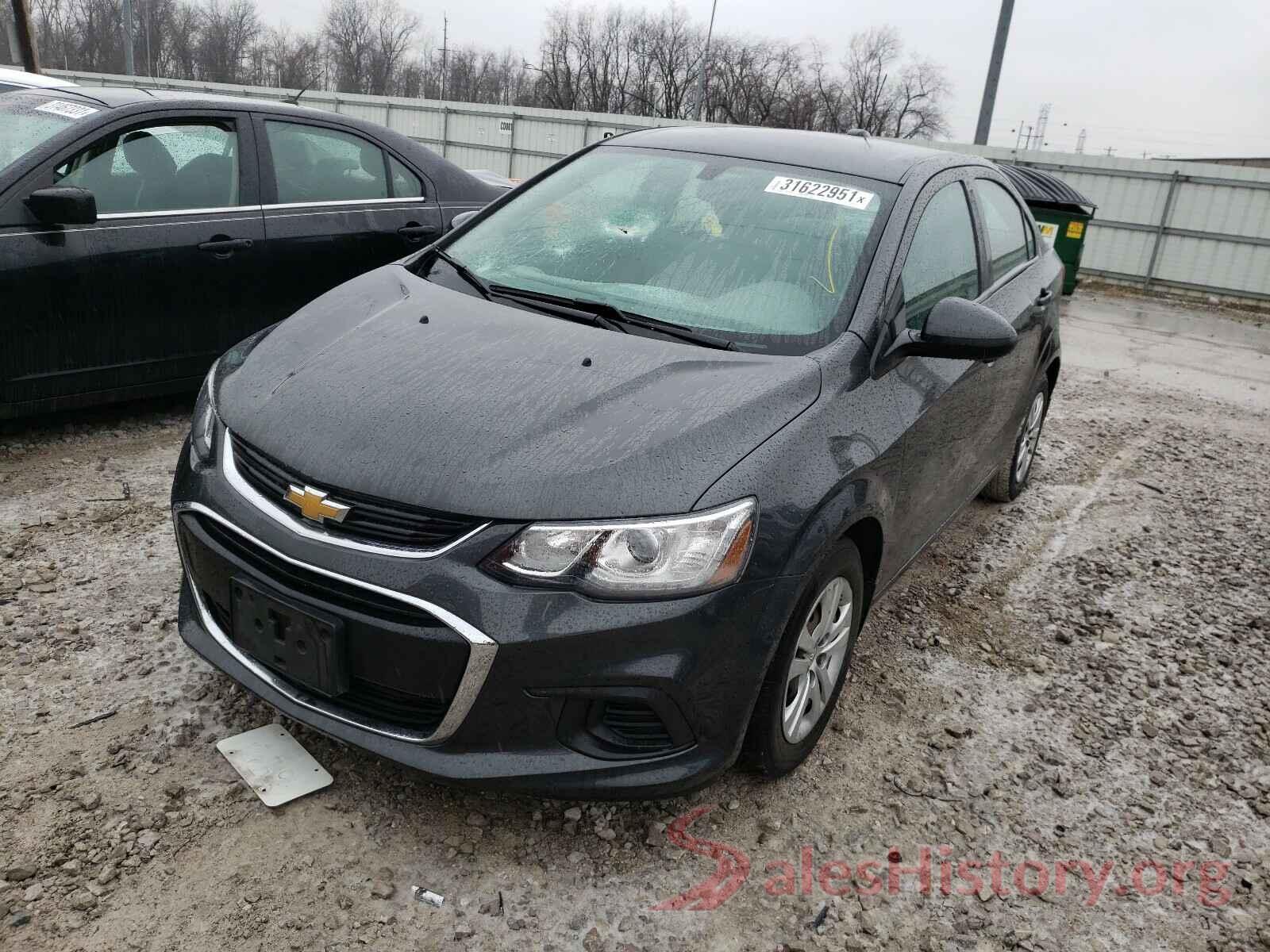 1G1JB5SHXH4106838 2017 CHEVROLET SONIC