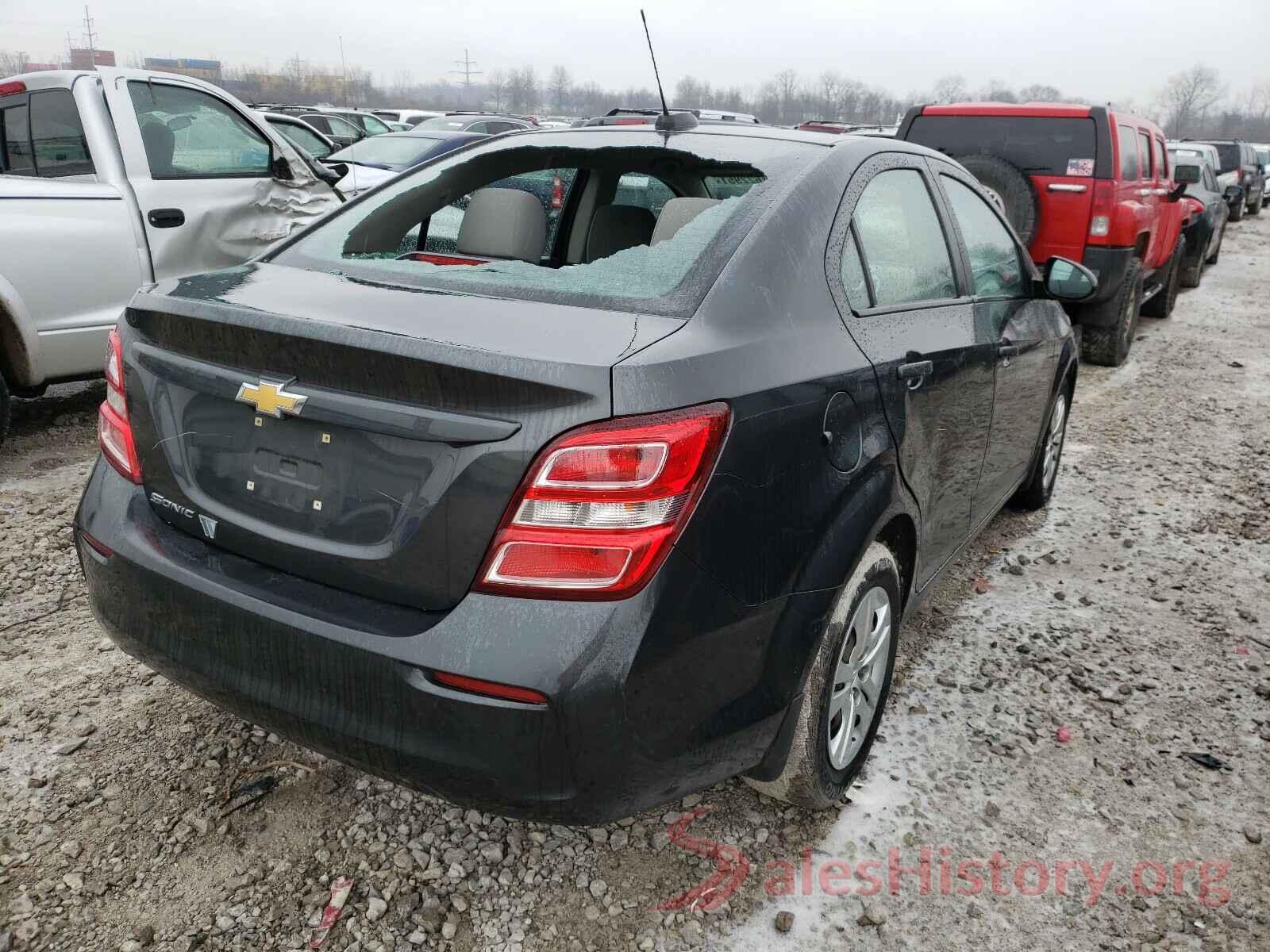 1G1JB5SHXH4106838 2017 CHEVROLET SONIC