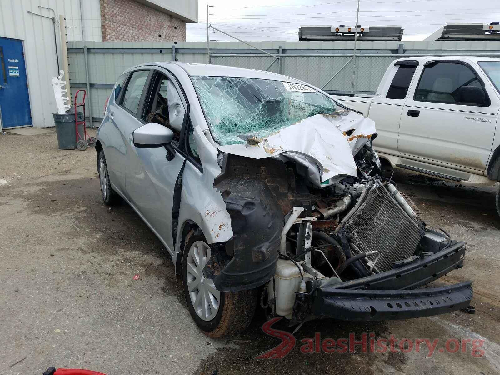 3N1CE2CP5GL367821 2016 NISSAN VERSA