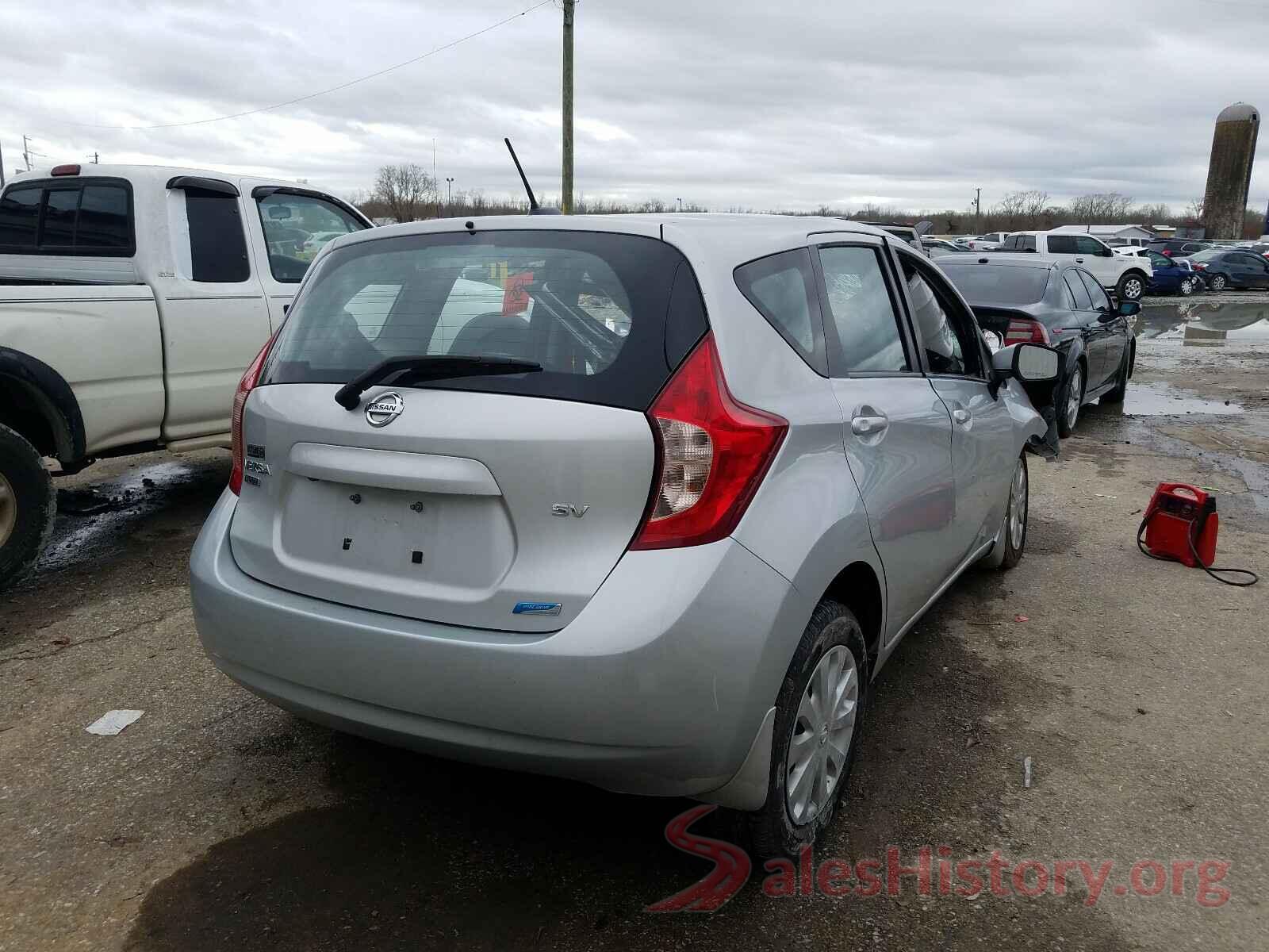 3N1CE2CP5GL367821 2016 NISSAN VERSA