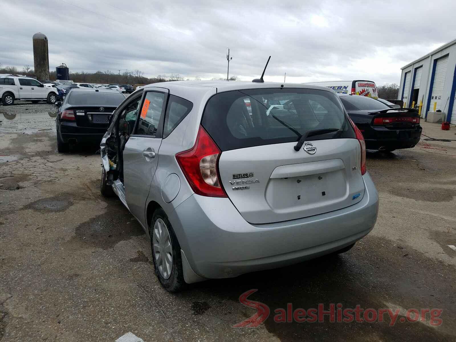 3N1CE2CP5GL367821 2016 NISSAN VERSA