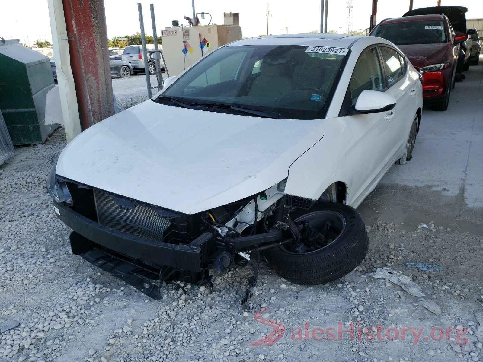 5NPD84LF6LH503671 2020 HYUNDAI ELANTRA