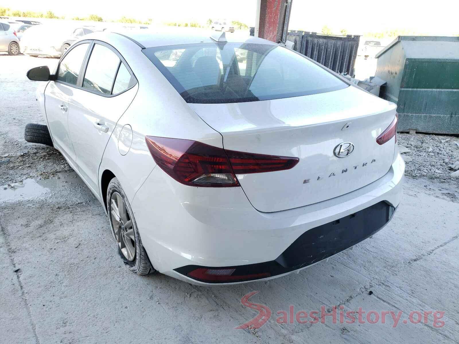 5NPD84LF6LH503671 2020 HYUNDAI ELANTRA