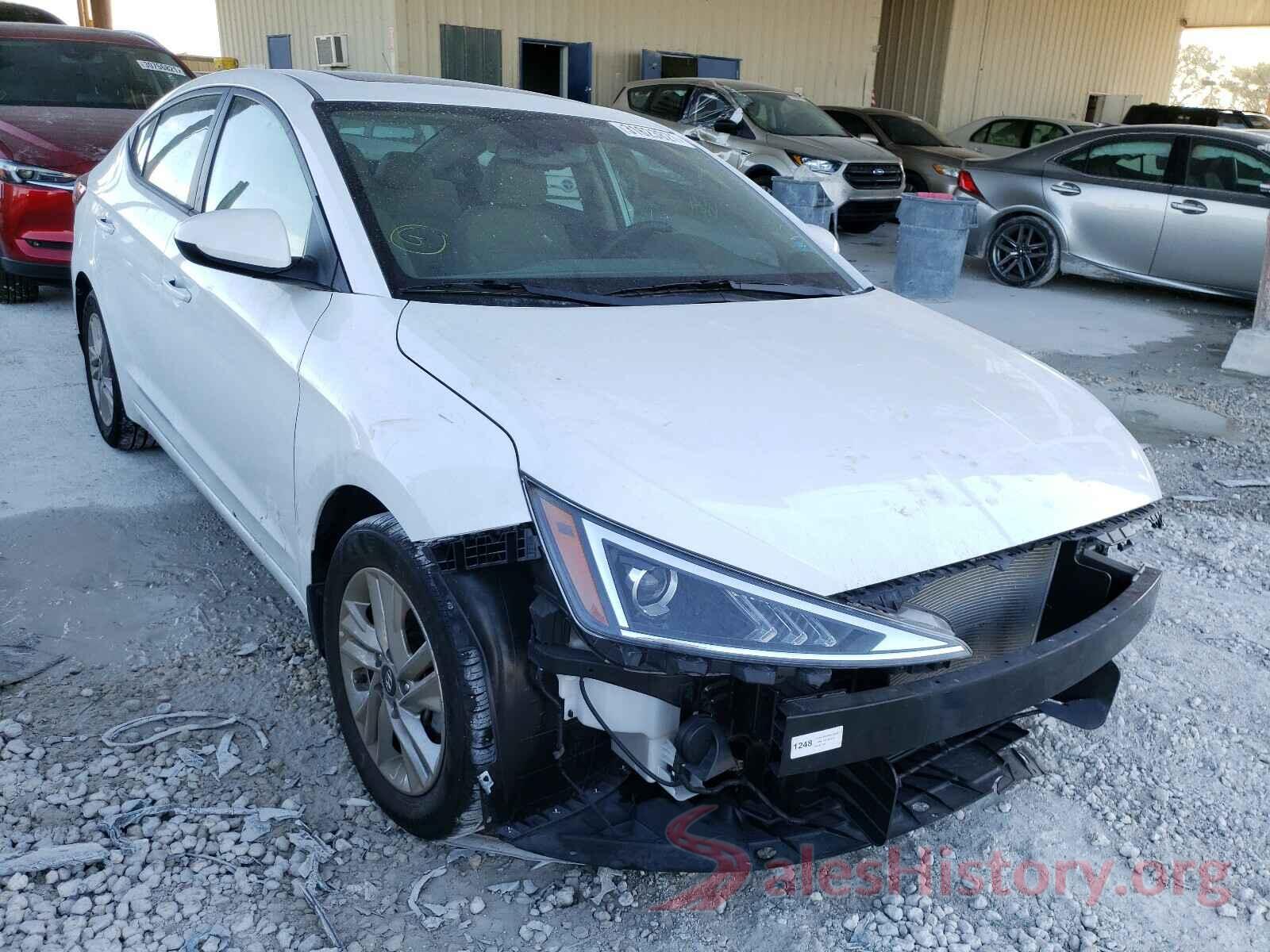 5NPD84LF6LH503671 2020 HYUNDAI ELANTRA