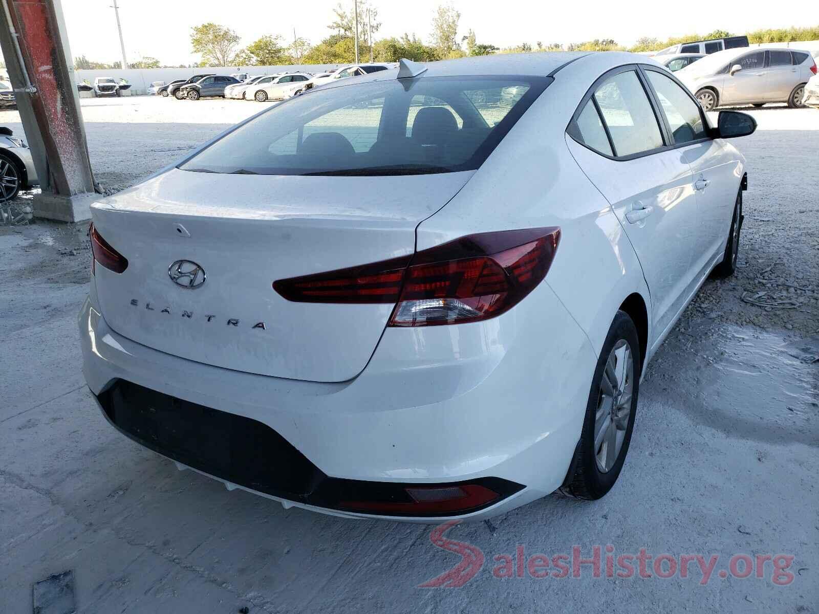 5NPD84LF6LH503671 2020 HYUNDAI ELANTRA