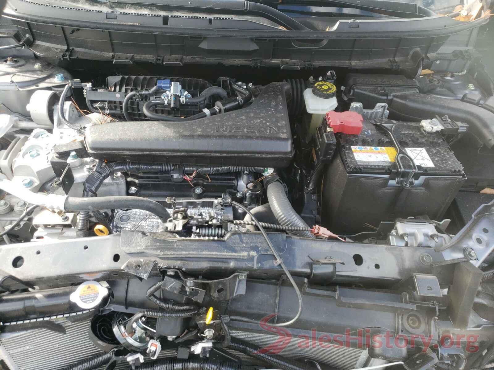 JN8AT2MT3KW257797 2019 NISSAN ROGUE