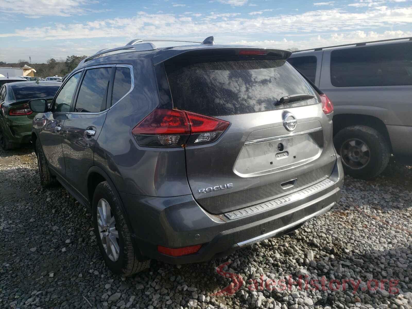 JN8AT2MT3KW257797 2019 NISSAN ROGUE