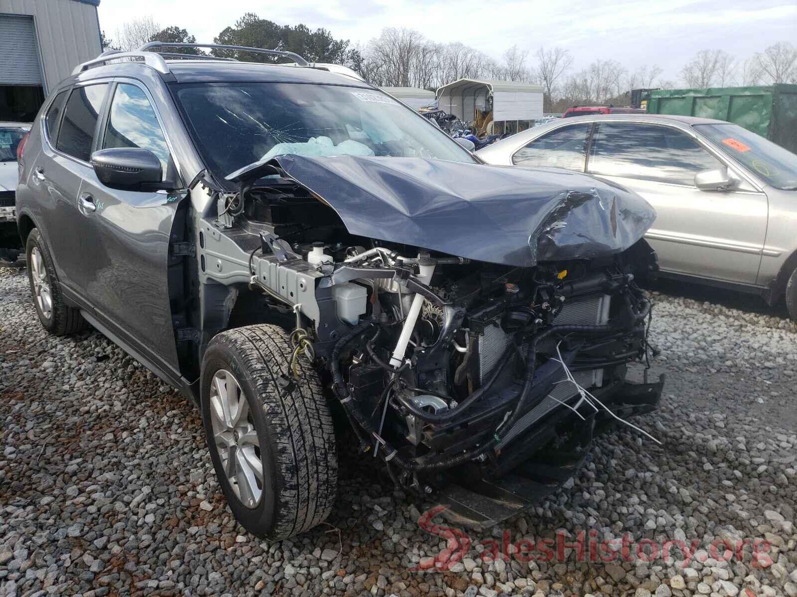 JN8AT2MT3KW257797 2019 NISSAN ROGUE