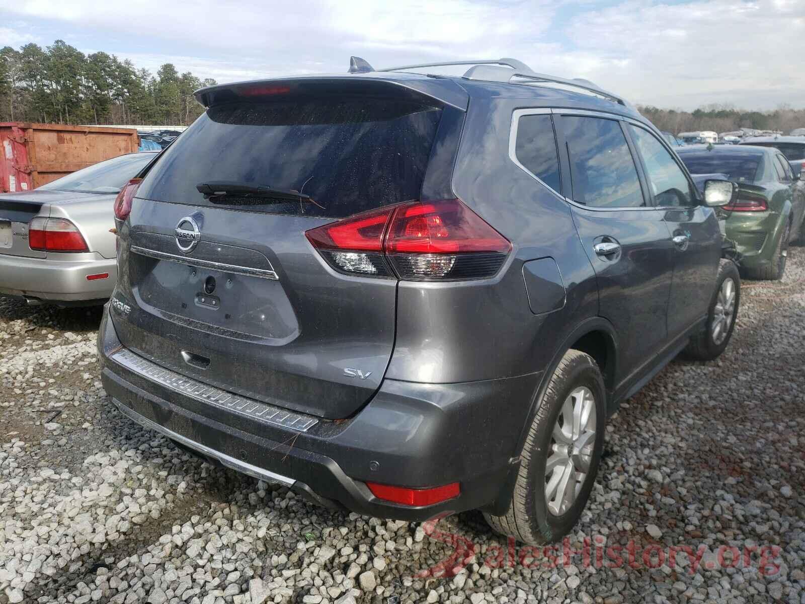 JN8AT2MT3KW257797 2019 NISSAN ROGUE