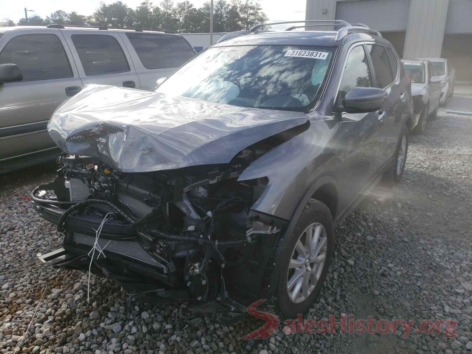 JN8AT2MT3KW257797 2019 NISSAN ROGUE