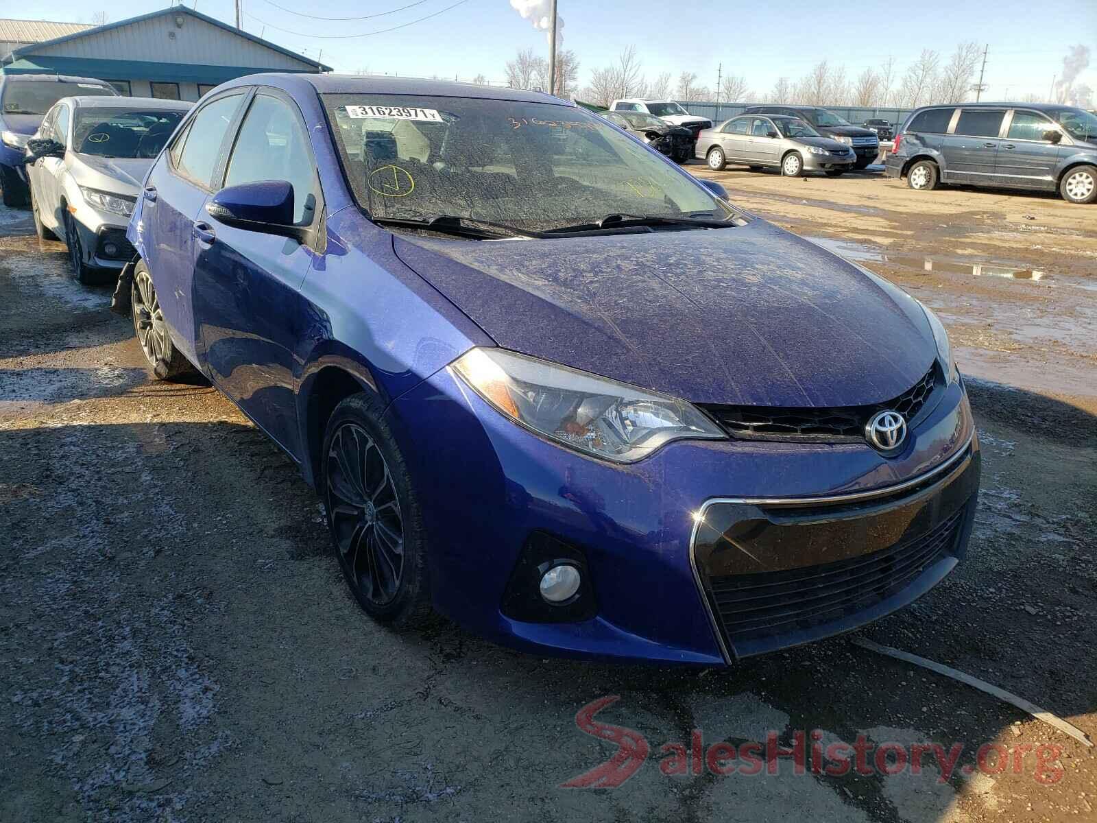 2T1BURHE0GC738639 2016 TOYOTA COROLLA