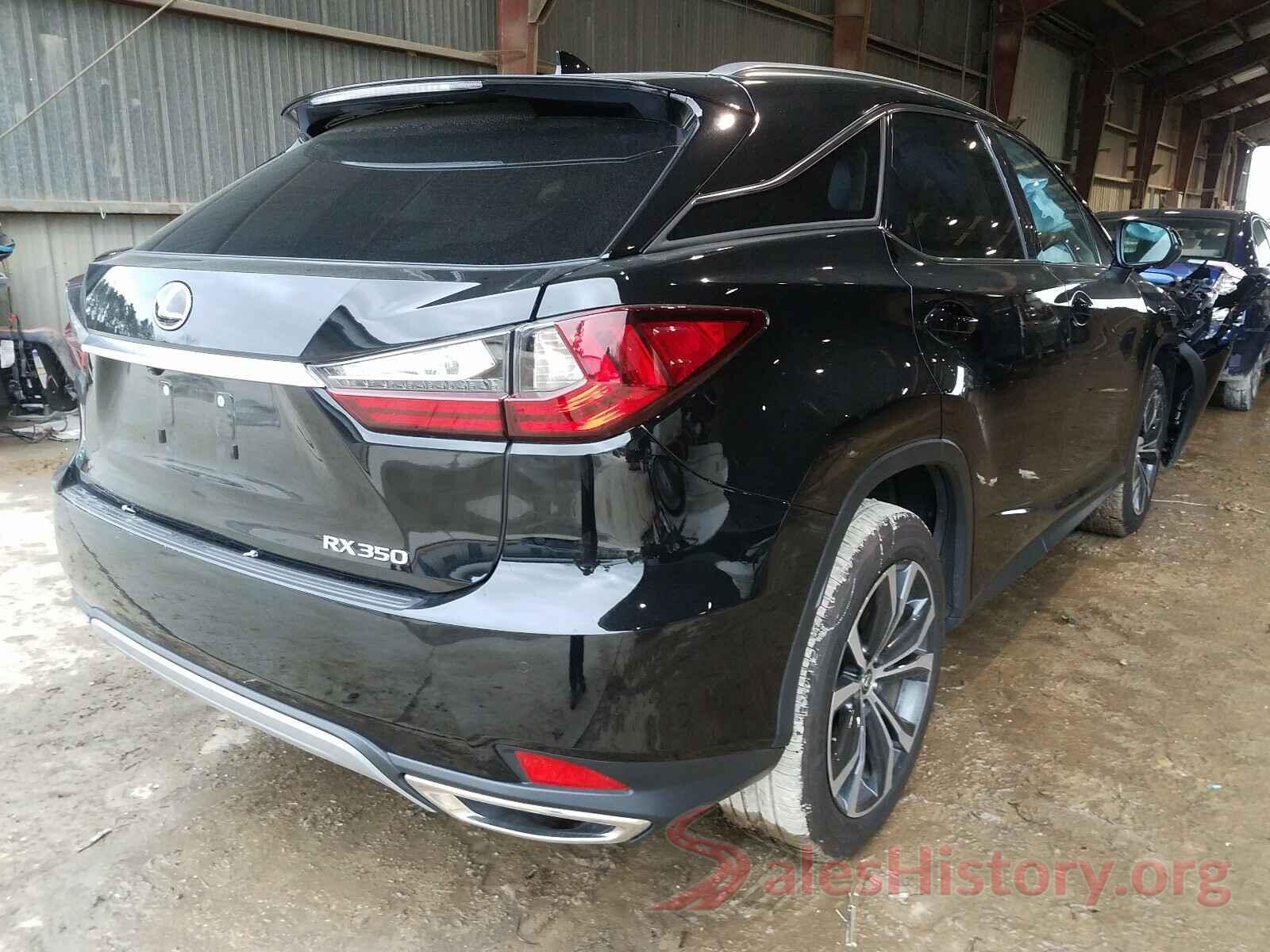 2T2HZMAA0LC172056 2020 LEXUS RX350