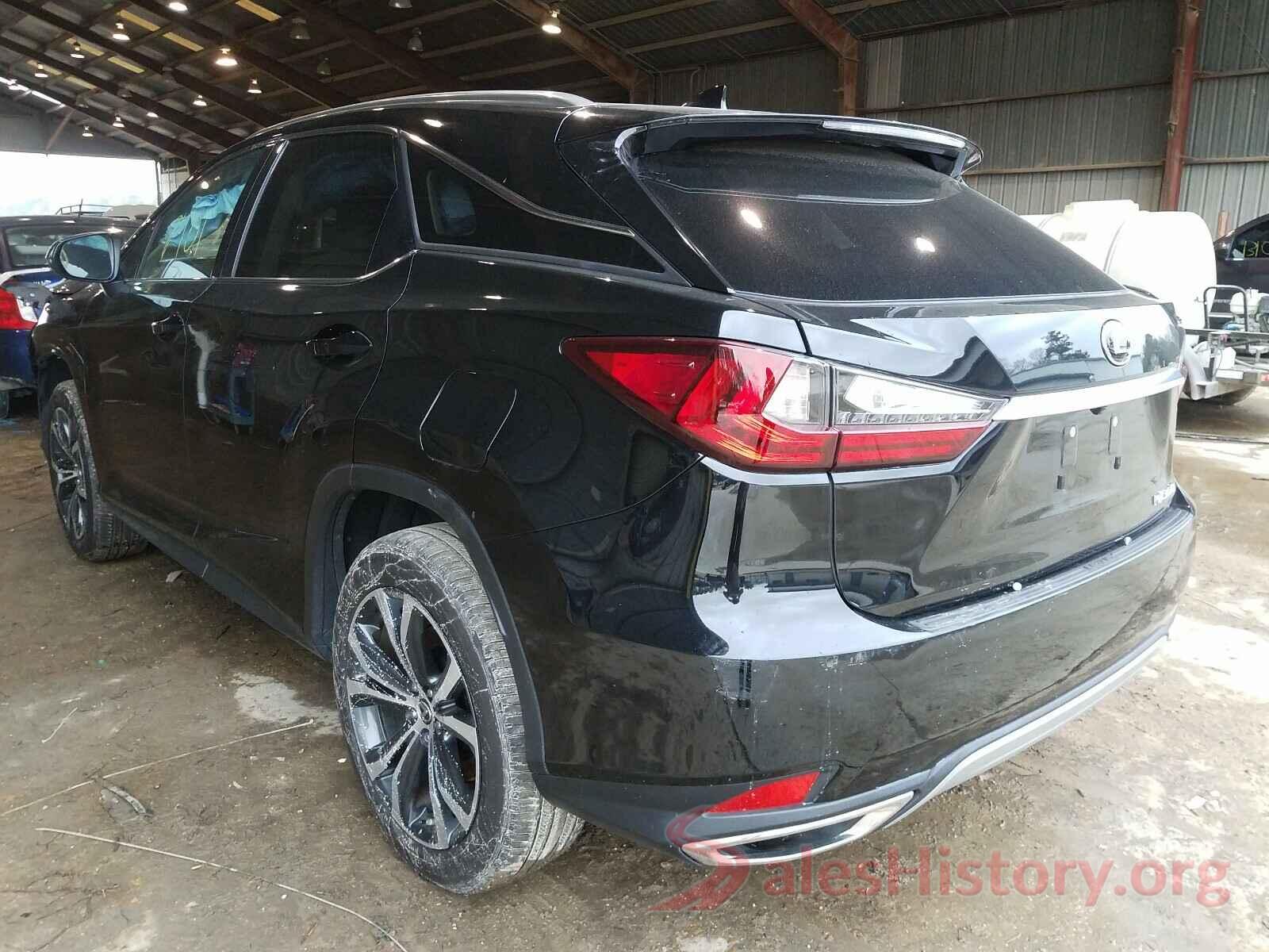 2T2HZMAA0LC172056 2020 LEXUS RX350