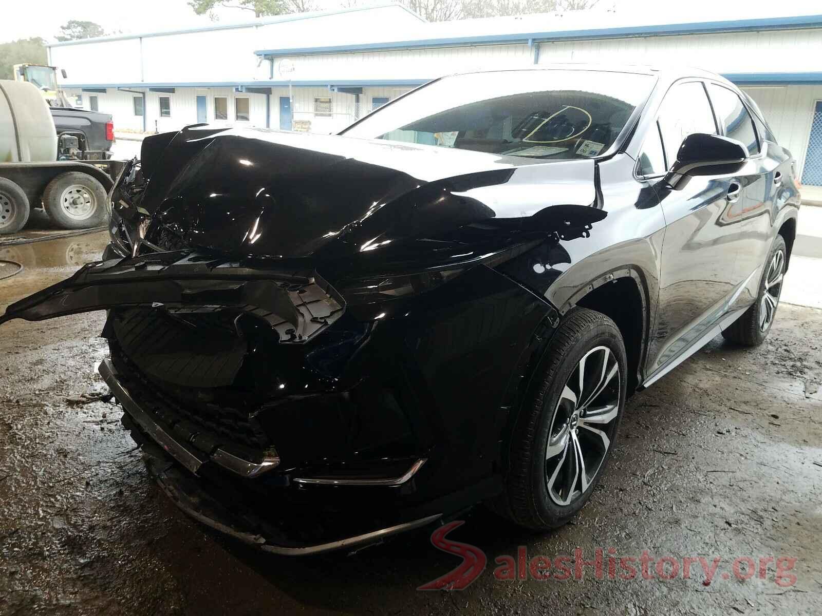 2T2HZMAA0LC172056 2020 LEXUS RX350