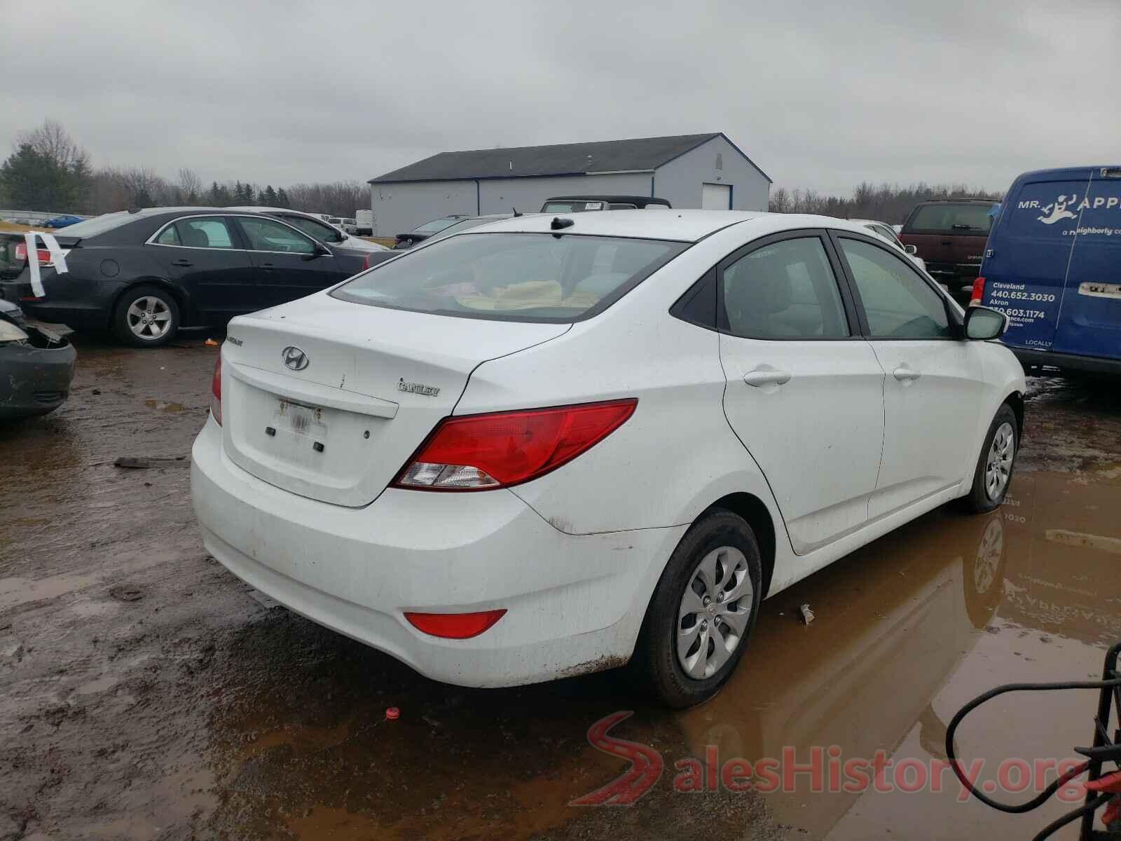 KMHCT4AE1GU154060 2016 HYUNDAI ACCENT