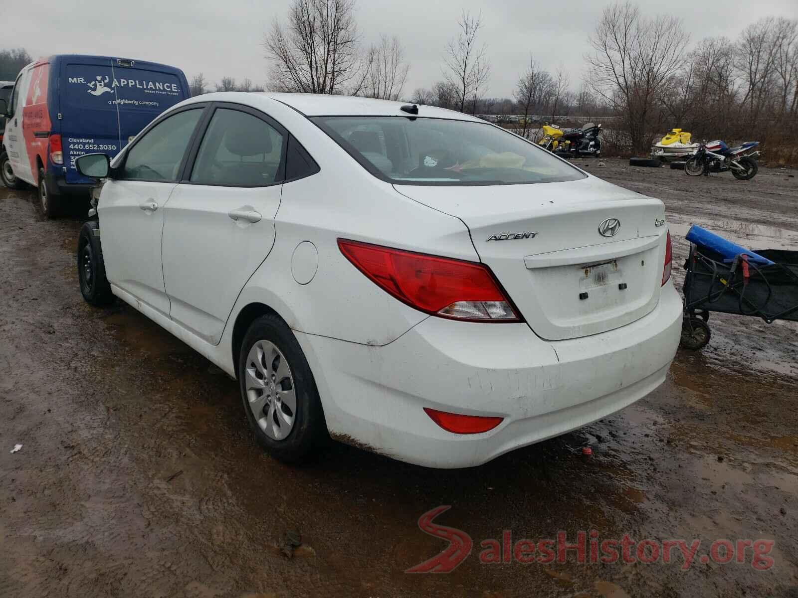 KMHCT4AE1GU154060 2016 HYUNDAI ACCENT