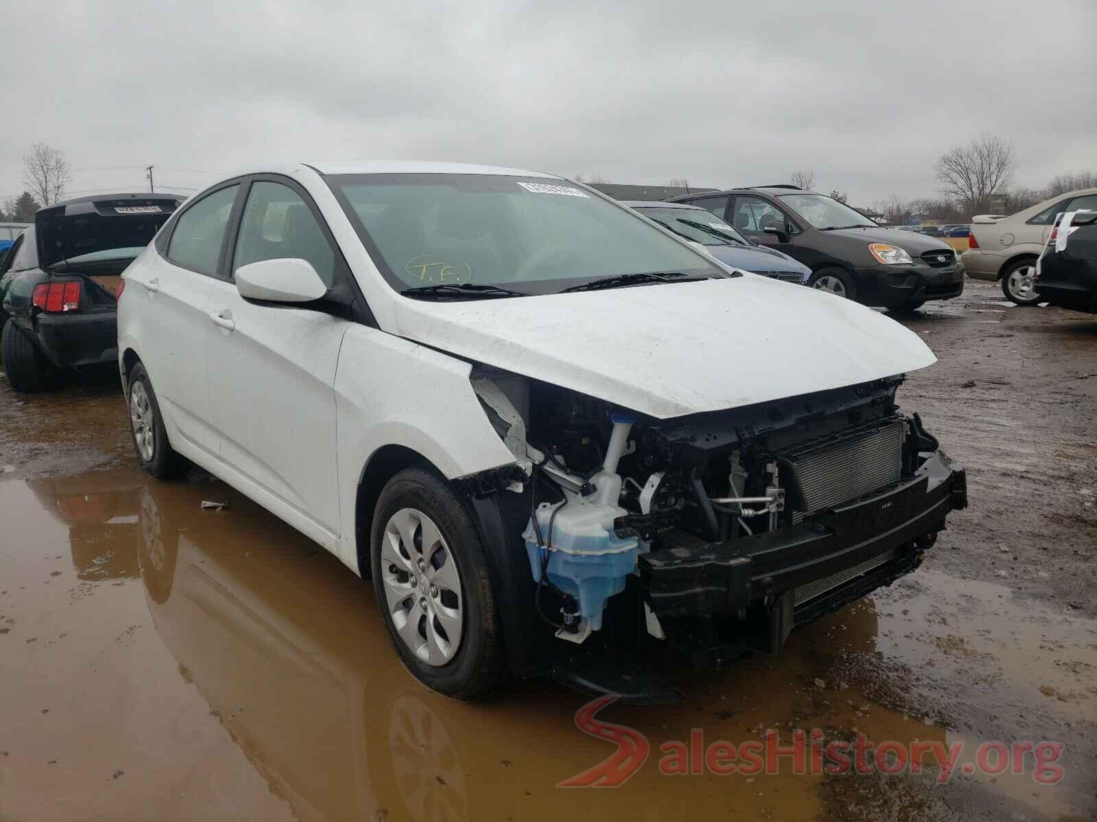 KMHCT4AE1GU154060 2016 HYUNDAI ACCENT