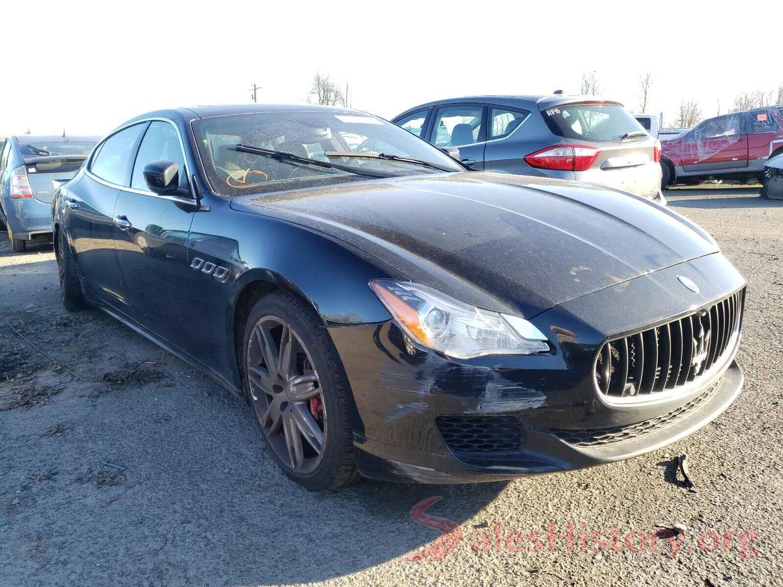 ZAM56RPA9G1182420 2016 MASERATI ALL MODELS