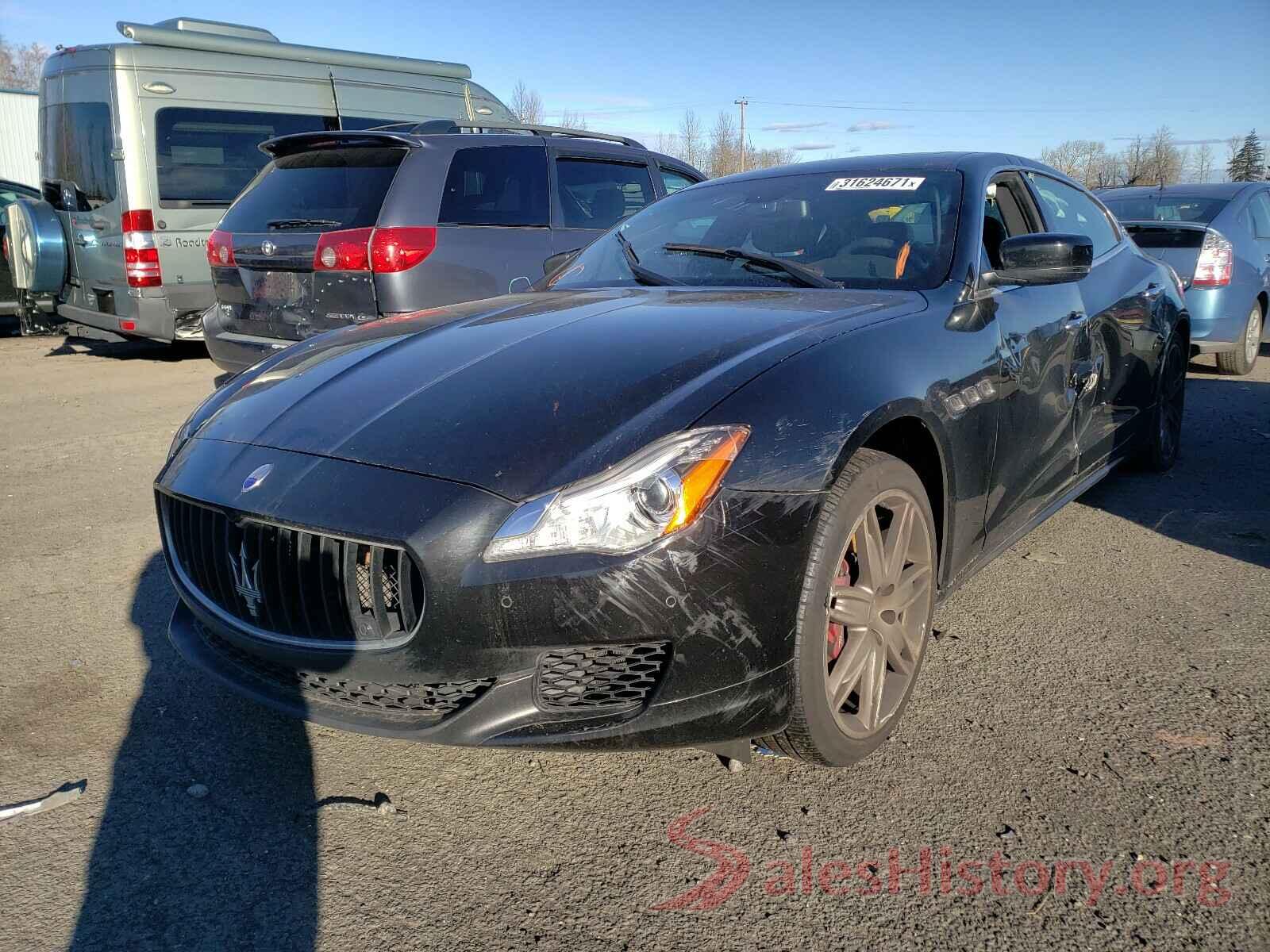 ZAM56RPA9G1182420 2016 MASERATI ALL MODELS