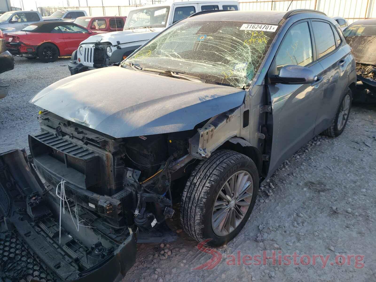 KM8K62AA1JU107719 2018 HYUNDAI KONA