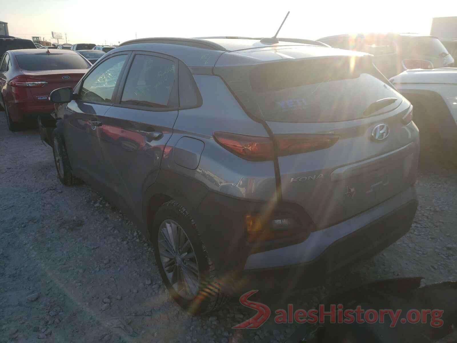 KM8K62AA1JU107719 2018 HYUNDAI KONA