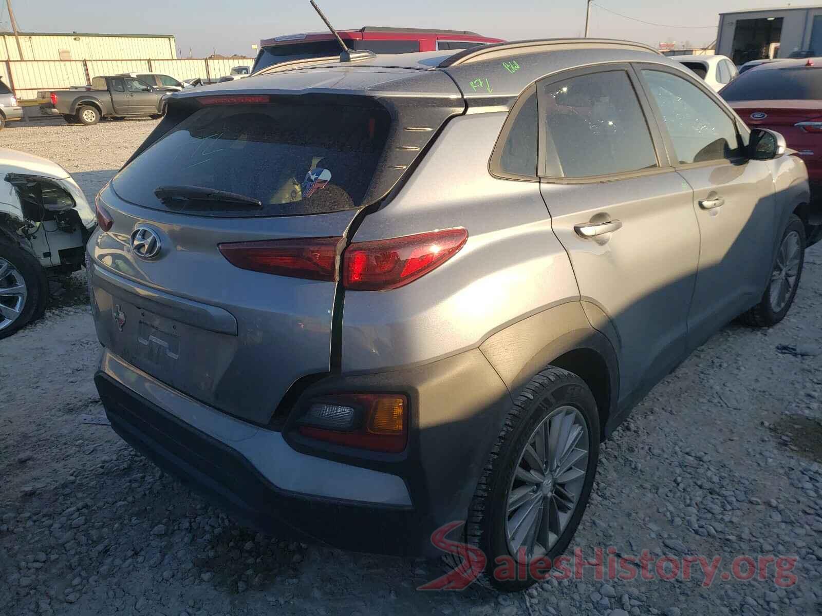 KM8K62AA1JU107719 2018 HYUNDAI KONA