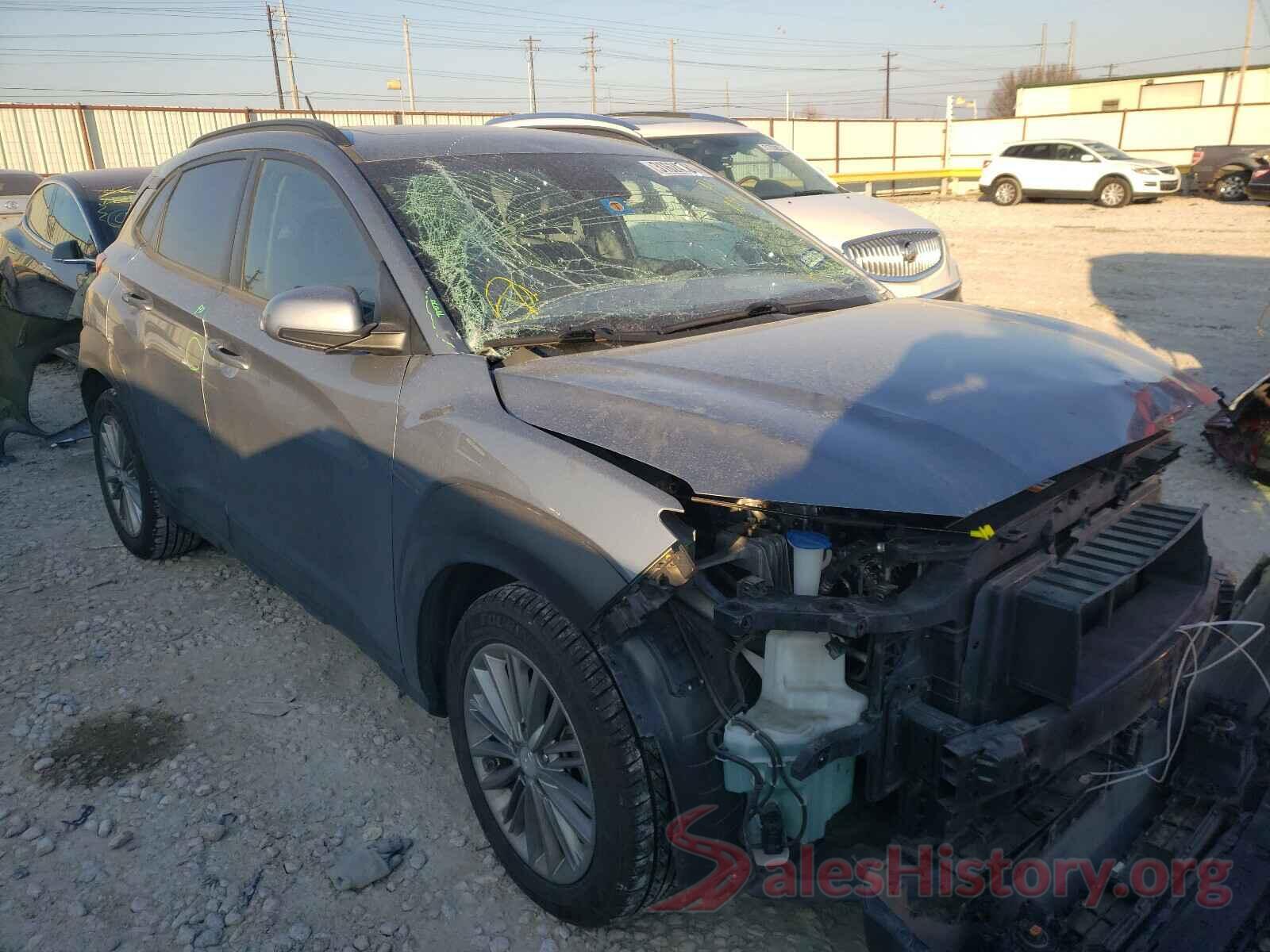 KM8K62AA1JU107719 2018 HYUNDAI KONA