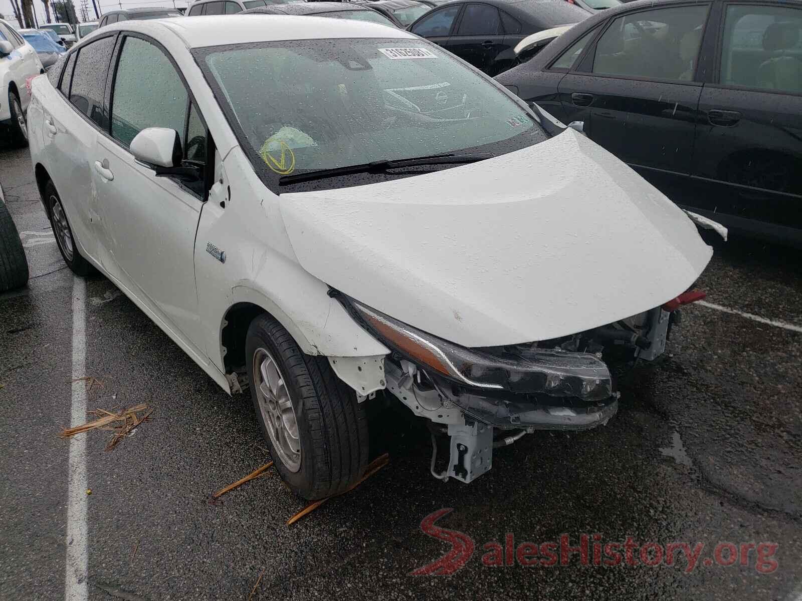 JTDKARFP8H3029223 2017 TOYOTA PRIUS