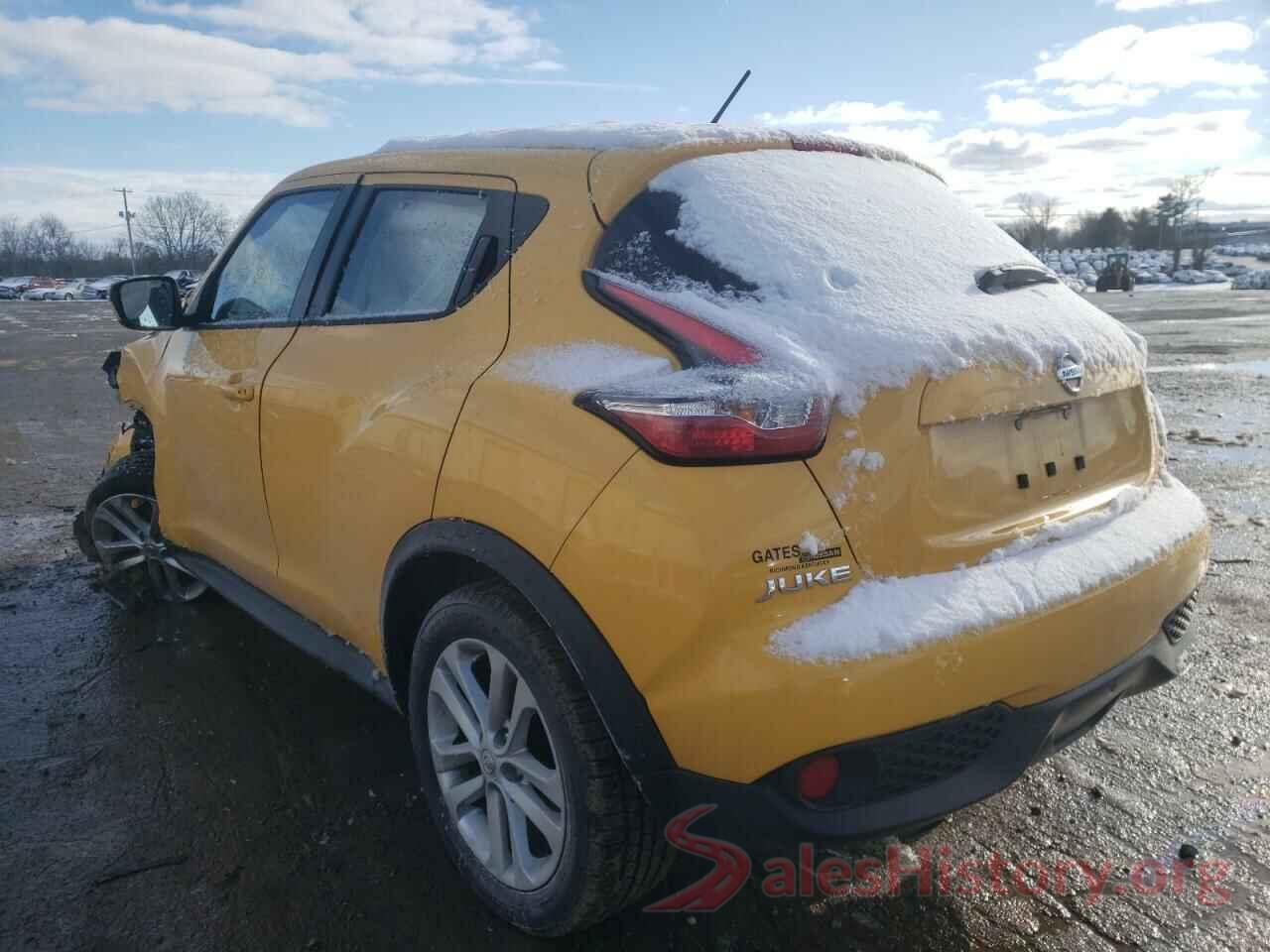 JN8AF5MV2GT657062 2016 NISSAN JUKE