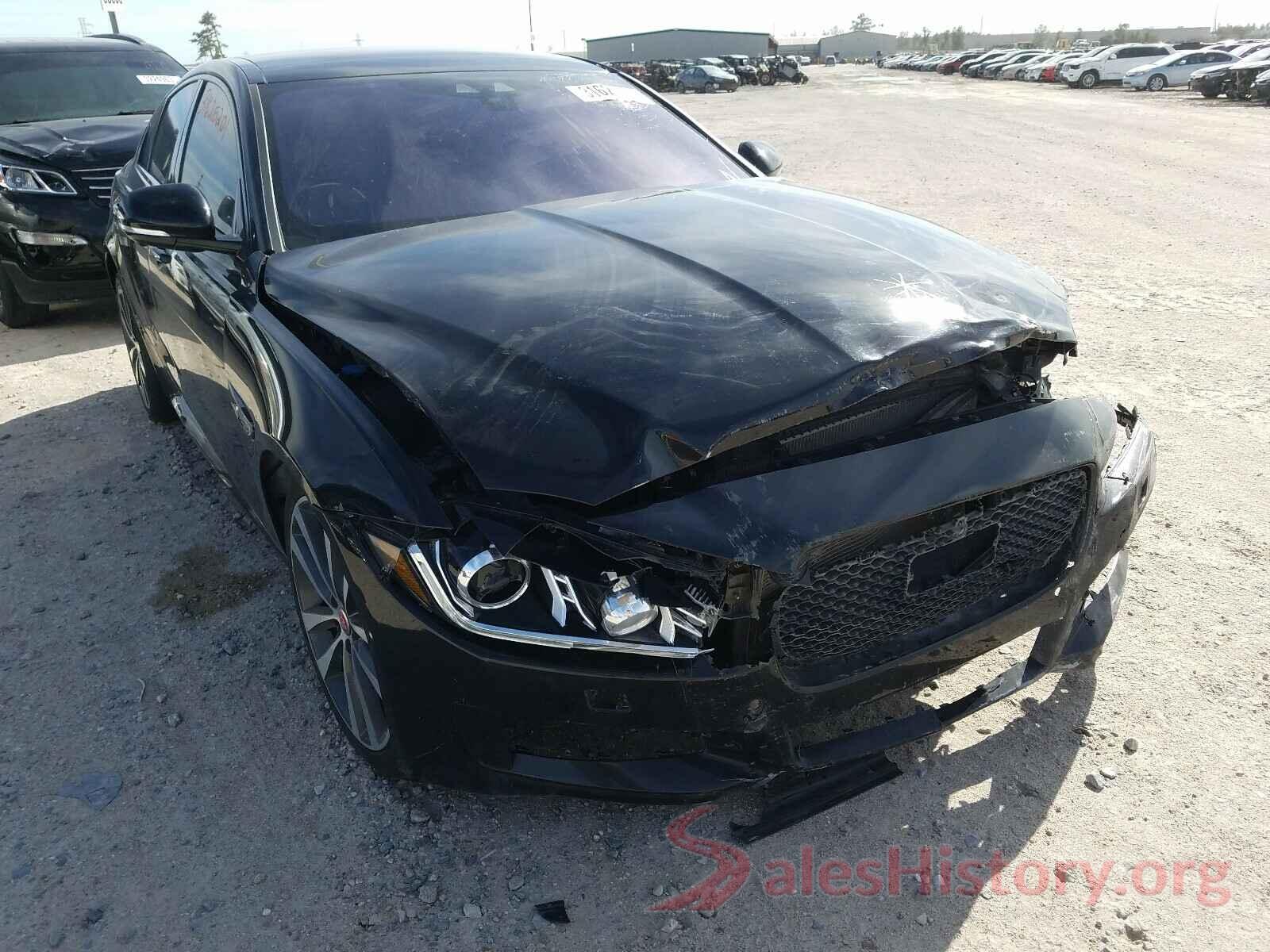 SAJAF4BVXHA960159 2017 JAGUAR XE