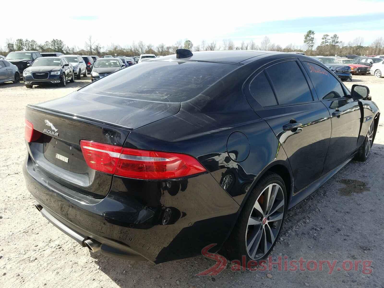 SAJAF4BVXHA960159 2017 JAGUAR XE