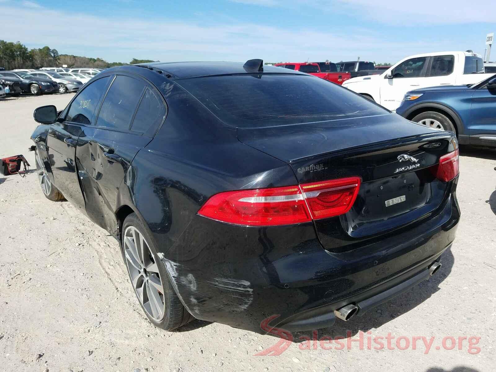 SAJAF4BVXHA960159 2017 JAGUAR XE