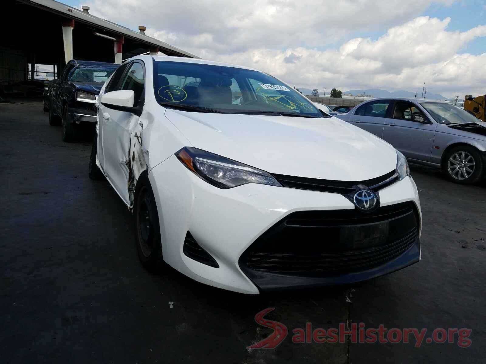 5YFBURHE0HP663488 2017 TOYOTA COROLLA