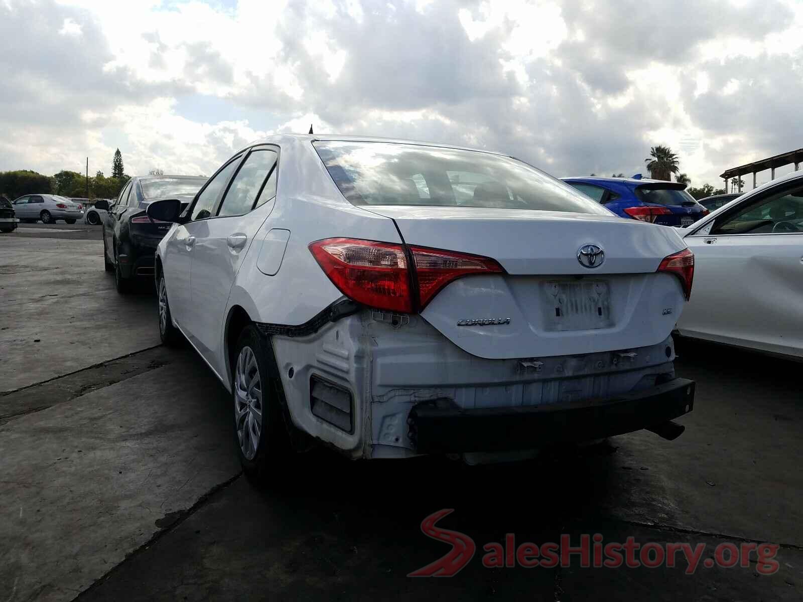 5YFBURHE0HP663488 2017 TOYOTA COROLLA