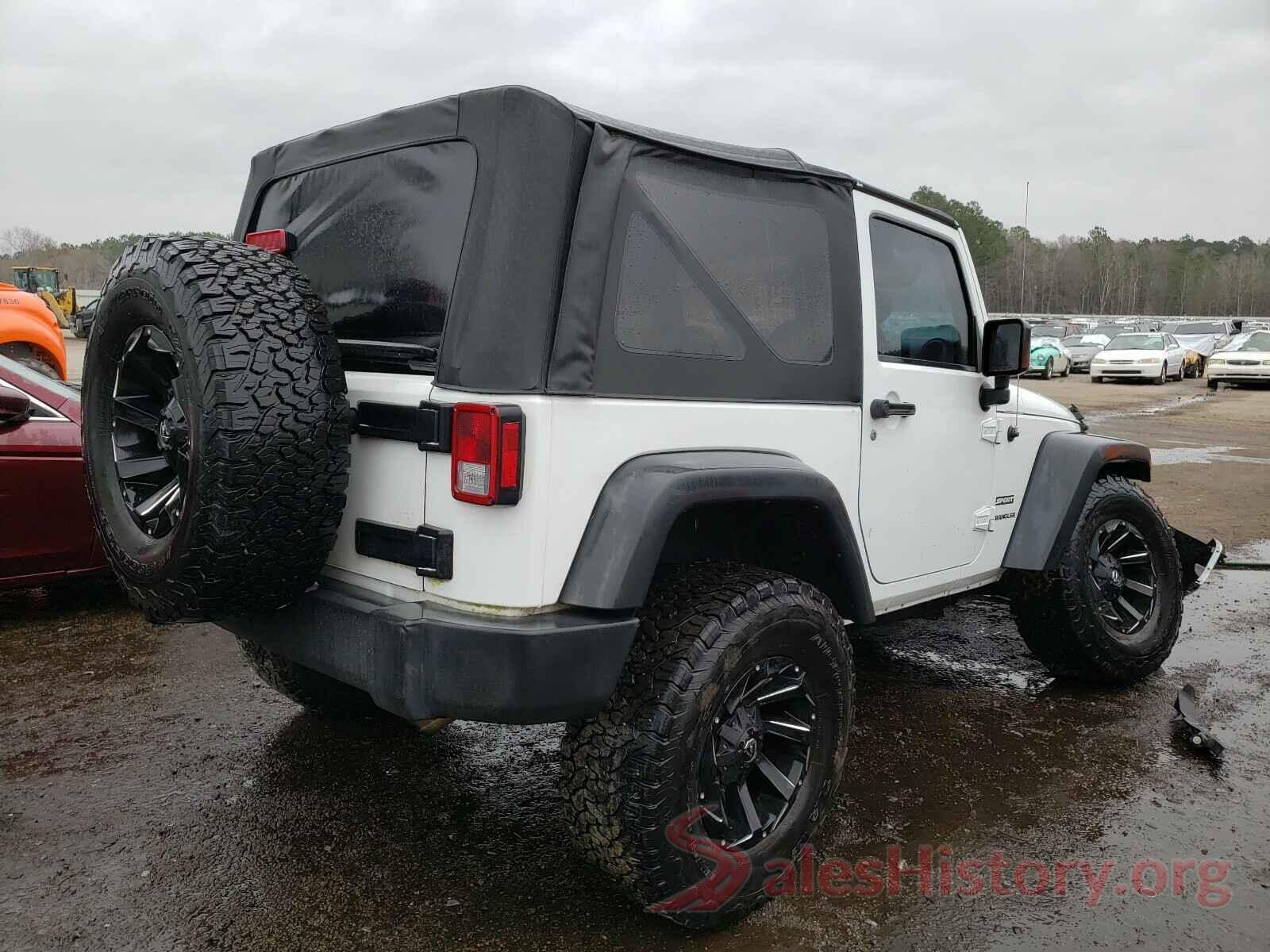 1C4GJWAG4GL113663 2016 JEEP WRANGLER