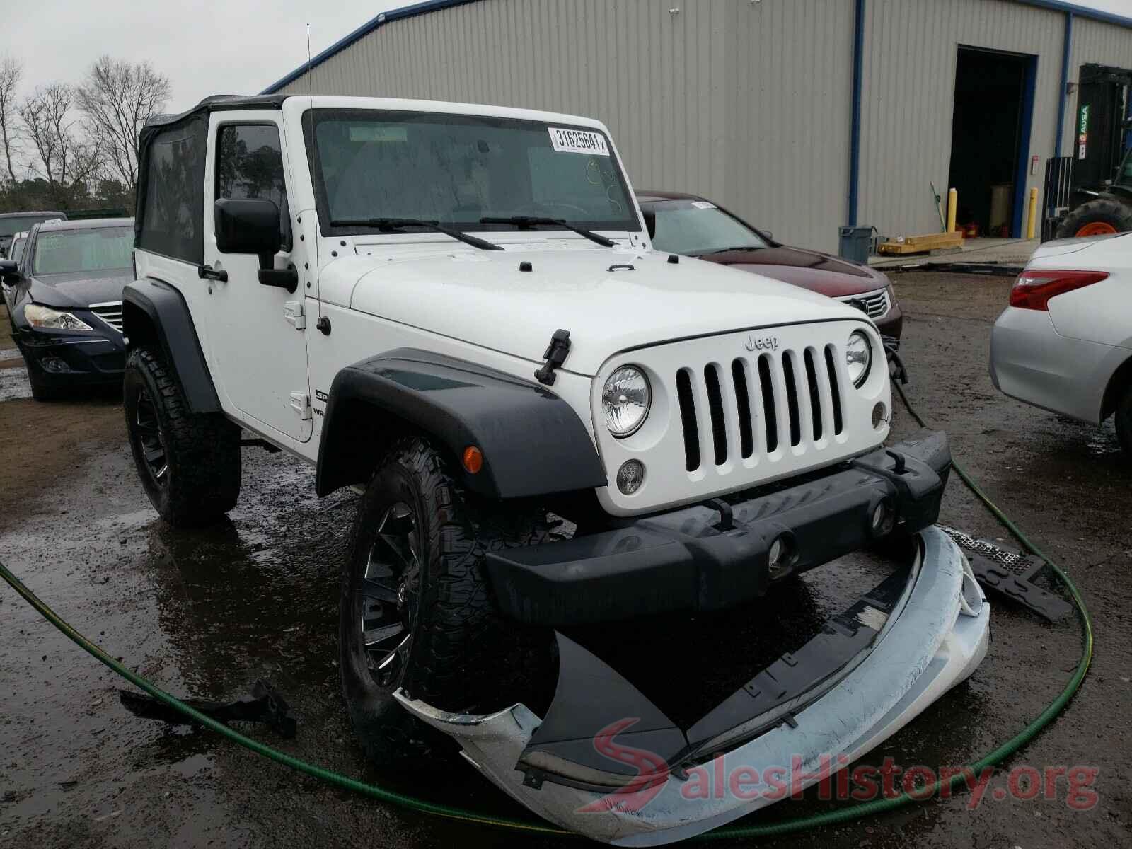 1C4GJWAG4GL113663 2016 JEEP WRANGLER