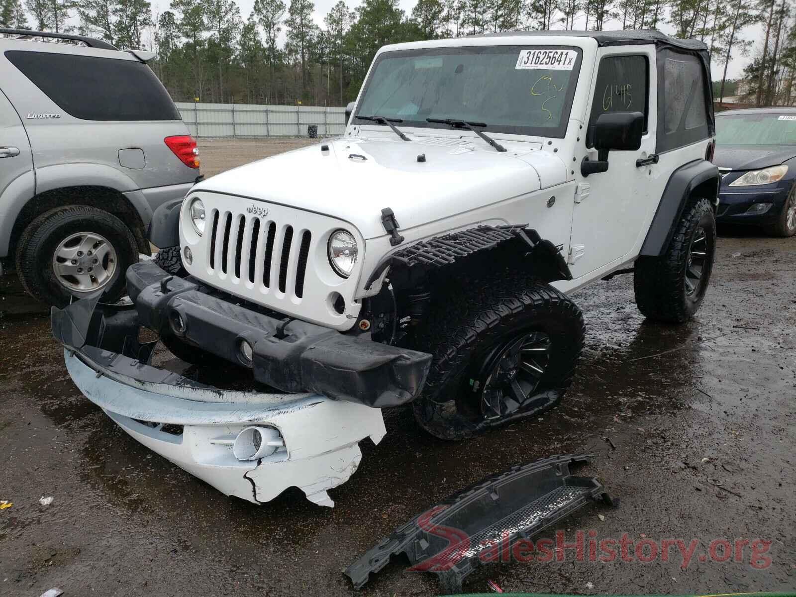 1C4GJWAG4GL113663 2016 JEEP WRANGLER