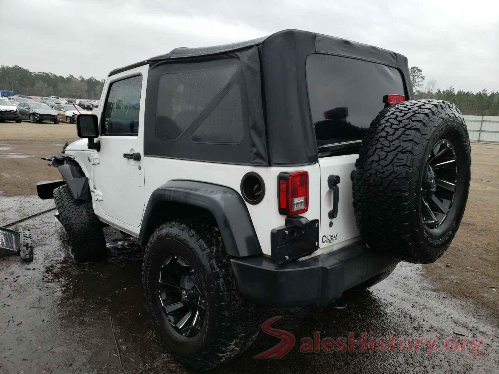 1C4GJWAG4GL113663 2016 JEEP WRANGLER