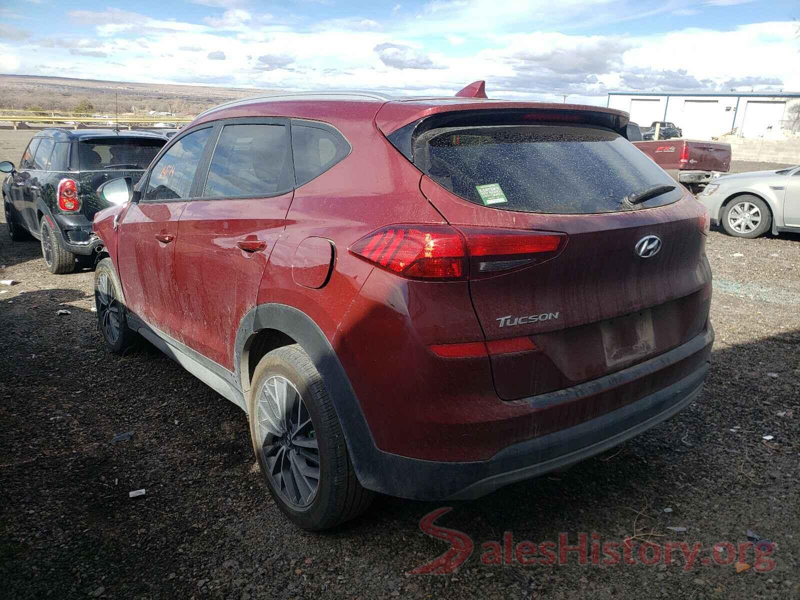 KM8J33AL4LU121211 2020 HYUNDAI TUCSON