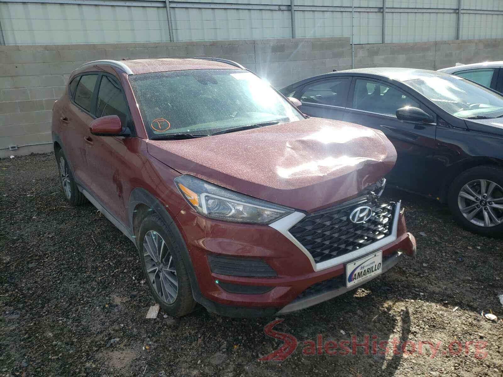 KM8J33AL4LU121211 2020 HYUNDAI TUCSON