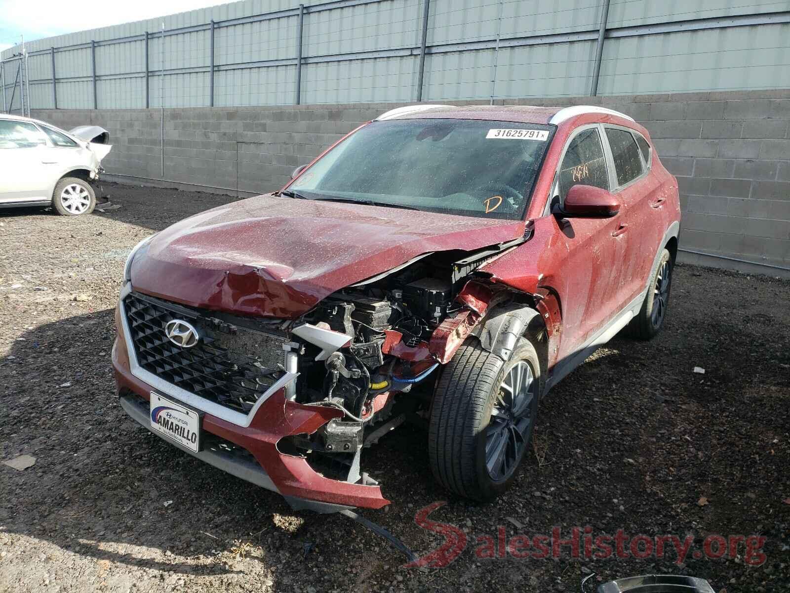 KM8J33AL4LU121211 2020 HYUNDAI TUCSON