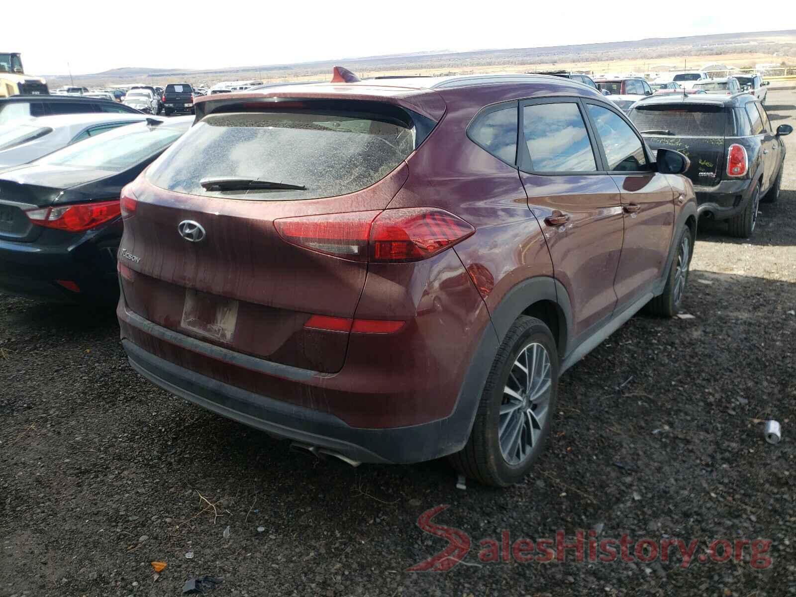 KM8J33AL4LU121211 2020 HYUNDAI TUCSON