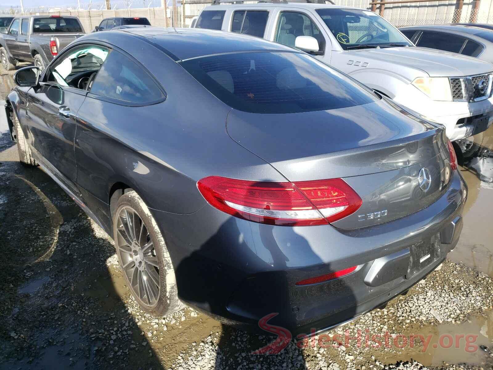 WDDWJ4JB6HF362072 2017 MERCEDES-BENZ C CLASS