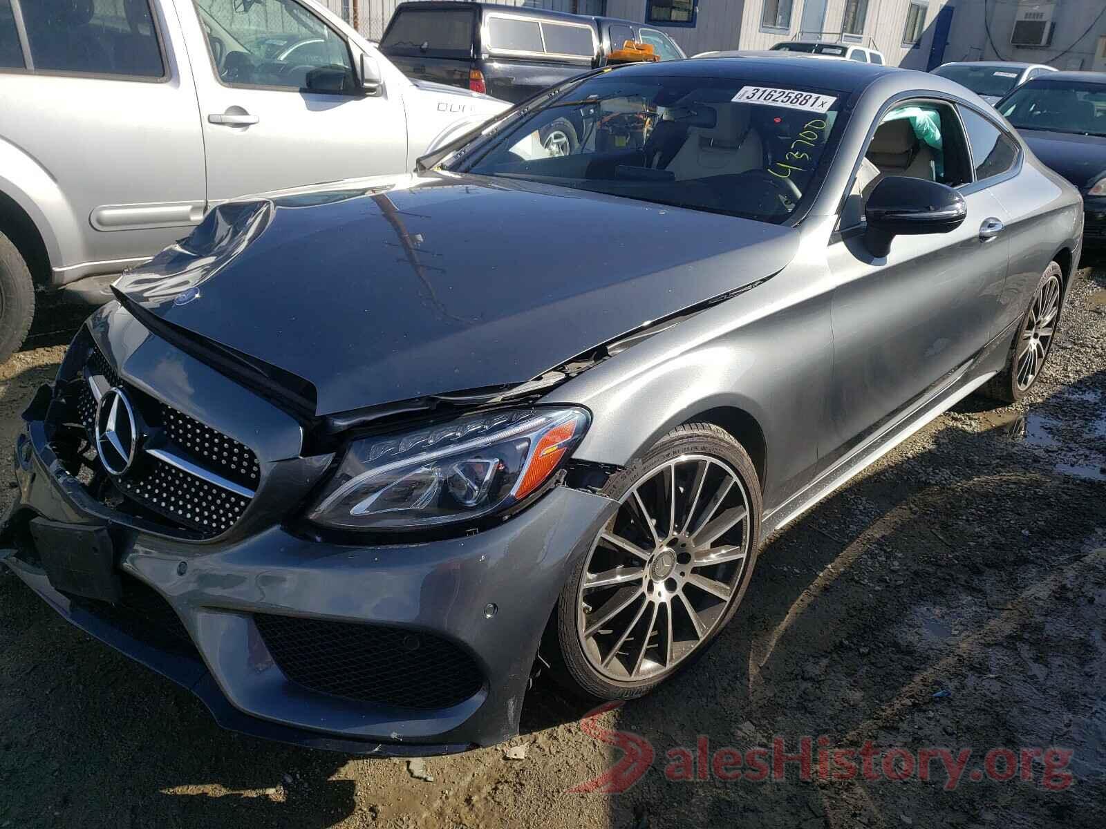 WDDWJ4JB6HF362072 2017 MERCEDES-BENZ C CLASS