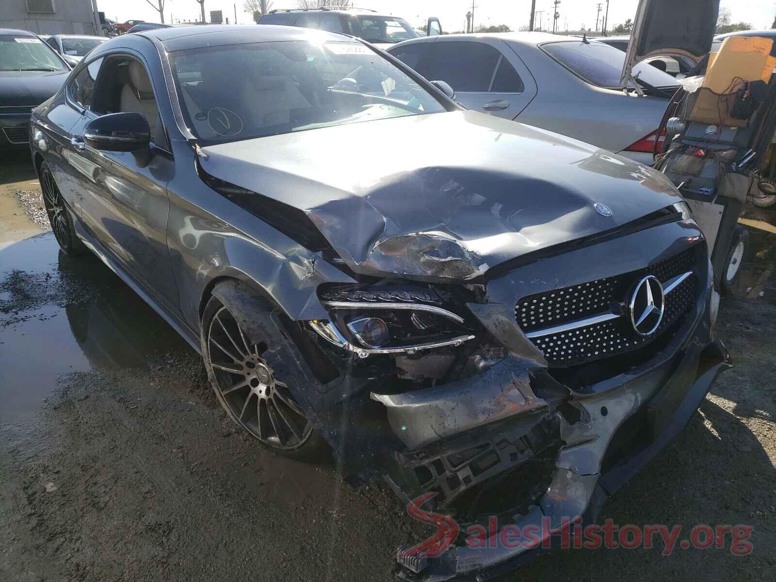 WDDWJ4JB6HF362072 2017 MERCEDES-BENZ C CLASS