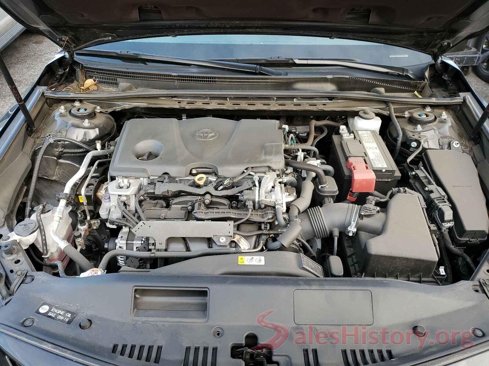 4T1B11HK2KU182406 2019 TOYOTA CAMRY