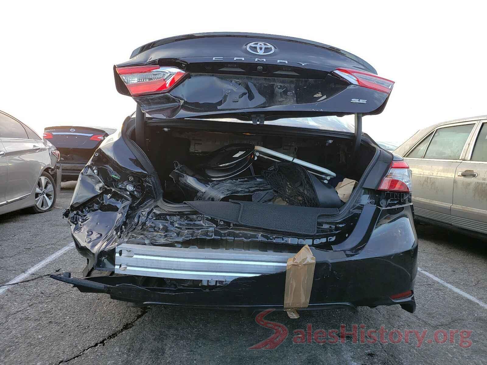 4T1B11HK2KU182406 2019 TOYOTA CAMRY