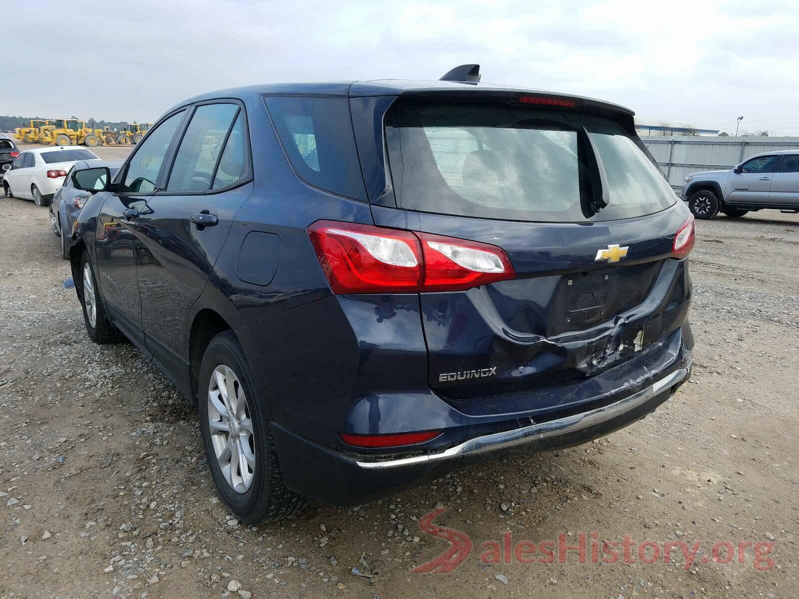 3GNAXHEV9JS503319 2018 CHEVROLET EQUINOX